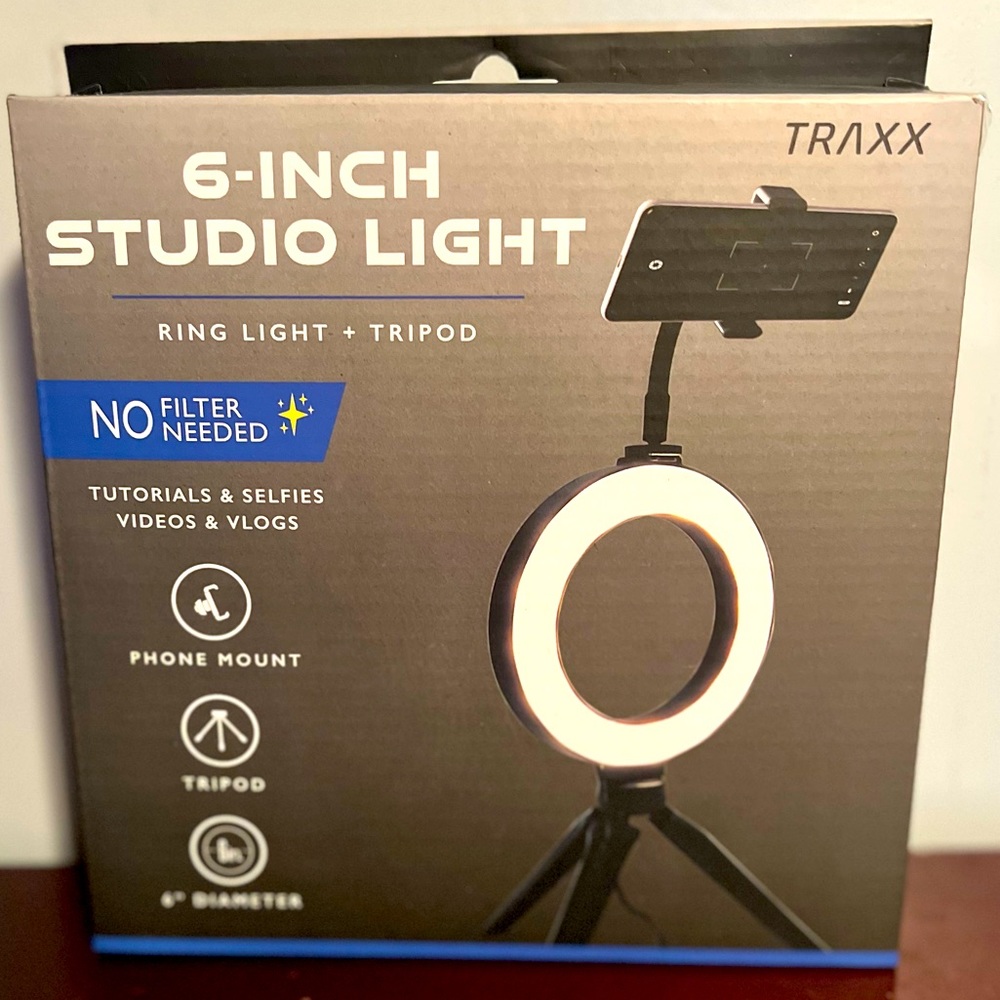 6 inch Studio Light Ring Light